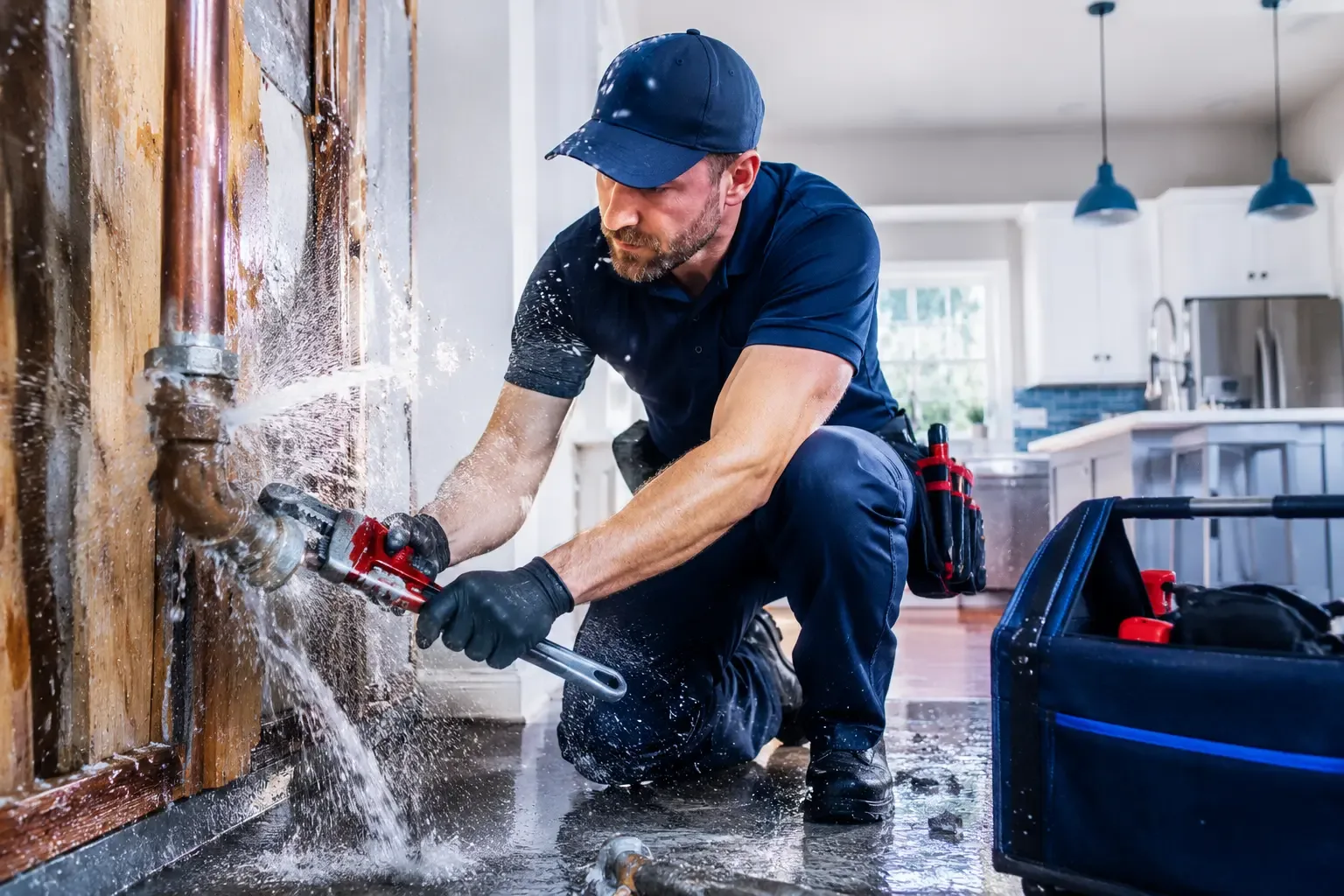 Local emergency pipe repair professionals in Marbury, MD