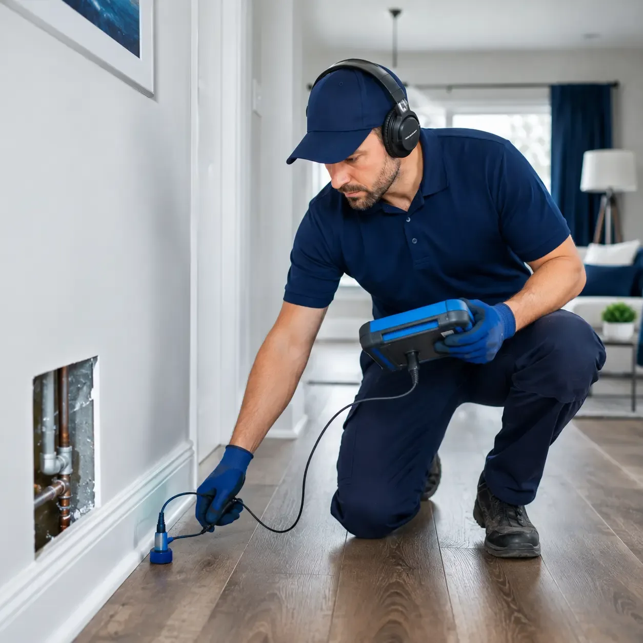 Emergency plumbing professionals serving Marbury, MD